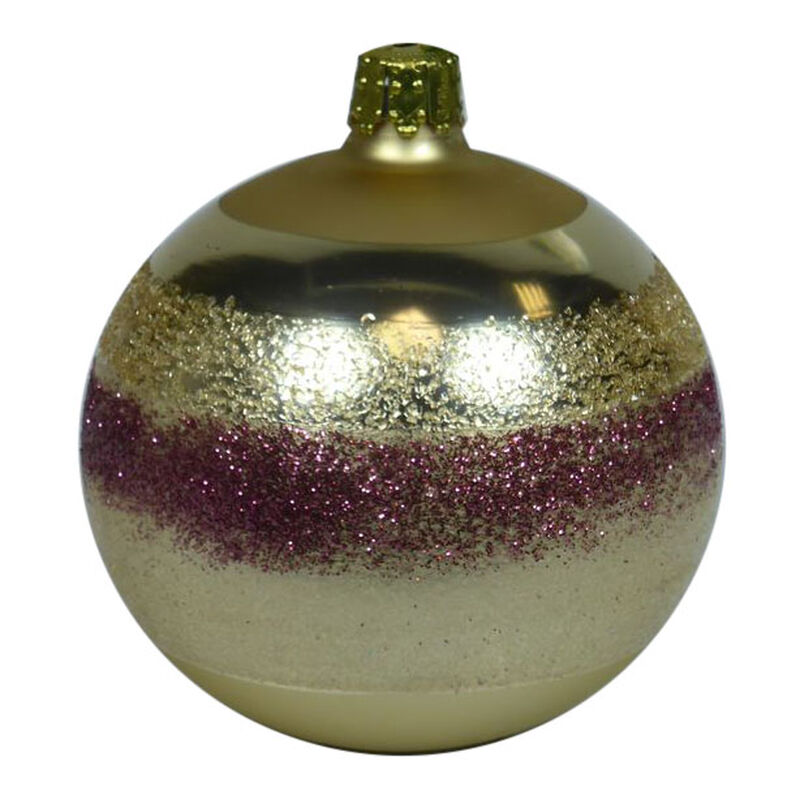 Ballantynes 8 cm Ball, Creme Matt - Ibbi image number 0